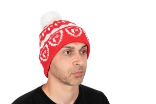 Fox Rage Voyager Christmas Bobble Hat - 